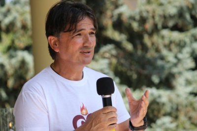 Izbornik Dalić svjedočio pred mladima u Ludbregu: Kad god nam je teško, ja samo kažem dragi Bože u Tebe se uzdam