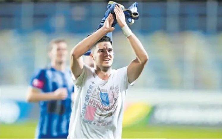 Hrvatski nogometaš koji ispod dresa uvijek nosi majicu iz Međugorja, objavio lijepu fotografiju i poruku s Brda ukazanja