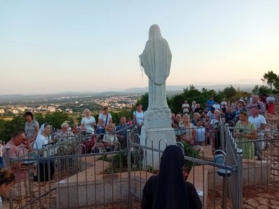 POČETAK SRPNJA U MEĐUGORJU: VELIKI BROJ UKRAJINSKIH I POLJSKIH HODOČASNIKA