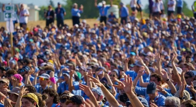 U RIMU više od 70 000 mladih na JUBILEJU MLADIH