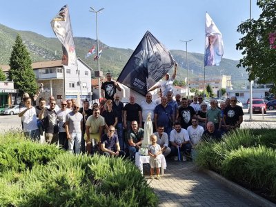 MOLITVA KRUNICE U 27 GRADOVA, NOVO MJESTO BUDIMIRI (TRILJ)