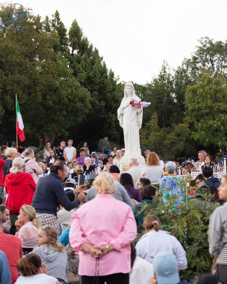 POČETAK 2. DANA MLADIFESTA S GOSPOM NA BRDU UKAZANJA