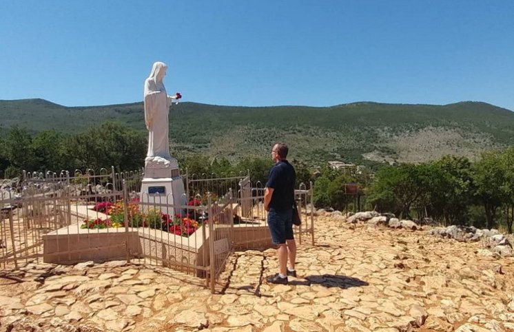 Hrvatski političar: &#039;Međugorje - bez klikova i naslovnica, nenametljivo i dostojanstveno&#039;