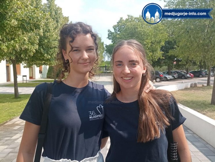 SUDIONICE MLADIFESTA IZ ČEŠKE: MLADI, NE STIDITE SE SVOJE VJERE, ONA JE DAR BOŽJI