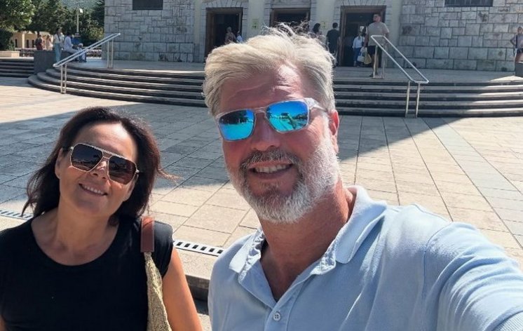 Dubravko Šimenc: &#039;Ovo je moj drugi dolazak u Međugorje, jedan od razloga je Marija i obitelj Šego&#039;