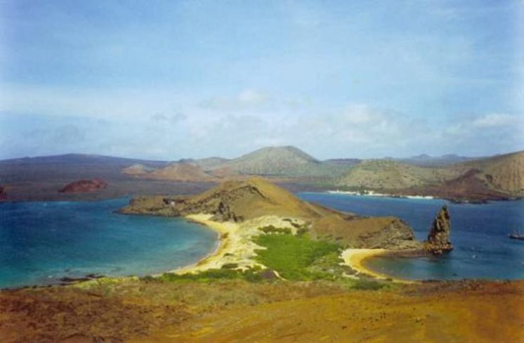 Kako je katolički biskup otkrio Galápagos