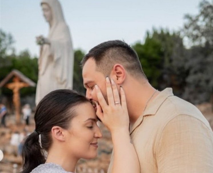 VIDEO Predivna prosidba na Brdu Ukazanja: &quot;Gospe, doć’ ću Ti bosa!&quot;