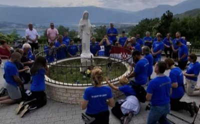 Od Gospe do Gospe: Hodočasnici stigli iz Međugorja u Ramu na blagdan Male Gospe