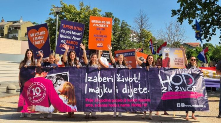 Najavljen Hod za život u Rijeci
