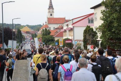 Hodočasnici pješaci stigli Majci Božjoj Bistričkoj