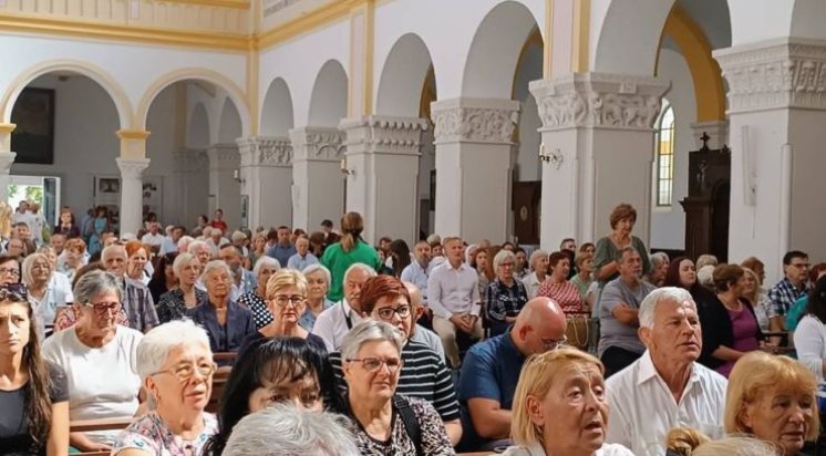 Proglašeno Biskupijsko marijansko svetište u Banja Luci