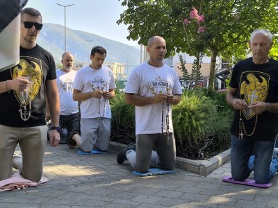 Marijini ratnici Mostar: &quot;Braćo vrijeme je, ovo je bitka za naše obitelji&quot;