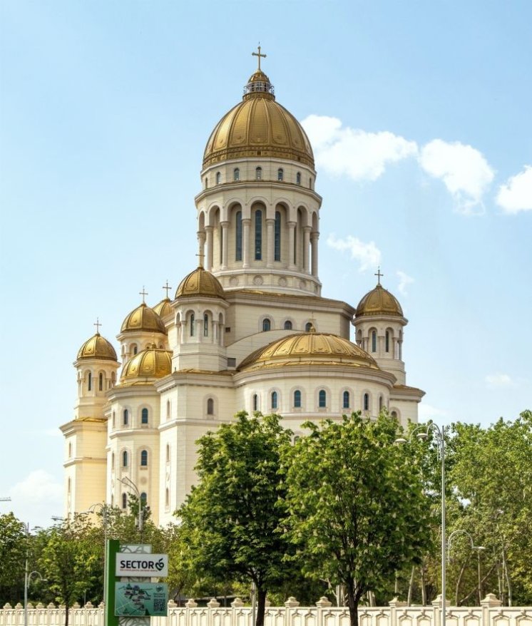 Posvećena najveća pravoslavna katedrala na svijetu: Jedan od najvećih dobročinitelja bio sveti Ivan Pavao II.