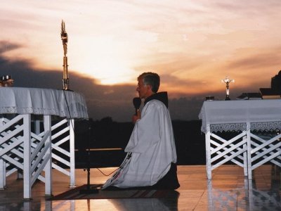 Na Križevcu prestalo je kucati njegovo srce, a Gospa poručila: „Fra Slavko je rođen u Nebo“