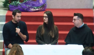 VIDEO: Svjedočanstvo Marina Čilića i supruge Kristine: &quot;Odrastao sam u Međugorju, bio u ministrantima i crkvenom zboru&quot;