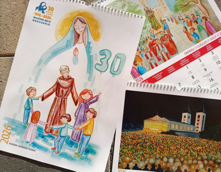 KALENDAR MAJČINA SELA ZA 2026. u prigodi 30. obljetnice djelovanja