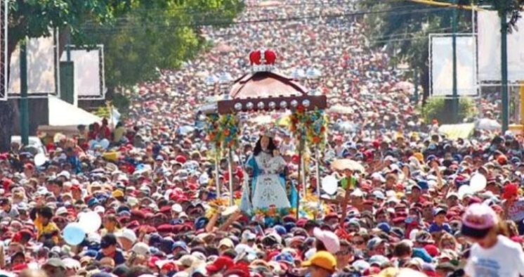 Više od 4 milijuna sudjelovalo u ogromnoj marijanskoj procesiji u Venezueli
