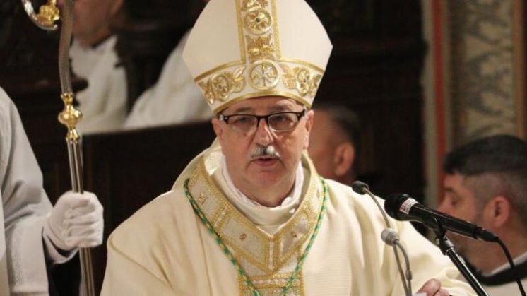 VIDEO Mons. Miro Relota zaređen za vojnog ordinarija u BiH