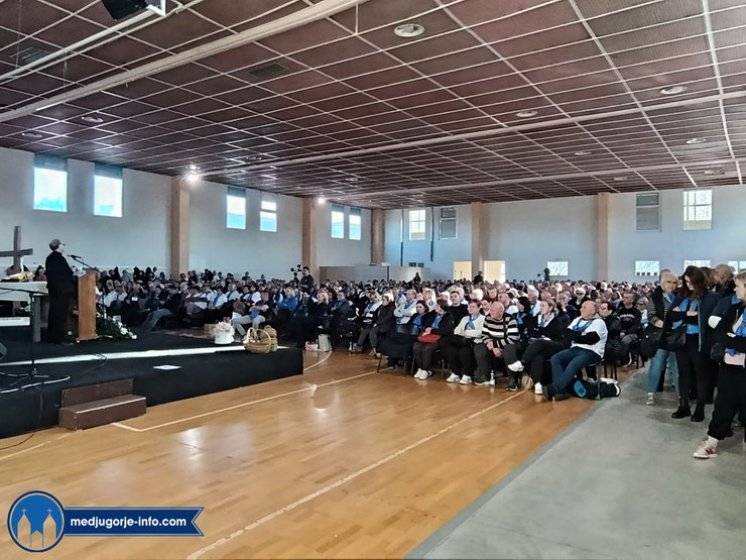 ZAPOČELA 2. DUHOVNA OBNOVA ZA HRVATSKE BRANITELJE I NJIHOVE OBITELJI U MEĐUGORJU
