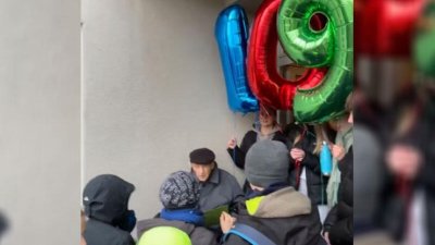 Najstariji muškarac u Njemačkoj katolički svećenik Bruno Kant proslavio 110. rođendan