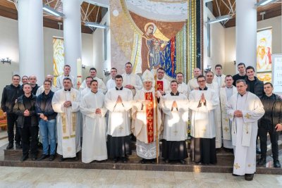 Sisak: Među kandidate za sveti red primljena trojica bogoslova