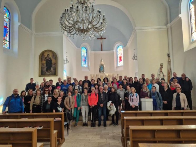 Hodočasnici stigli u Međugorje: Camino ruta iz Dubrovnika donijela &bdquo;posebnu milost&ldquo;