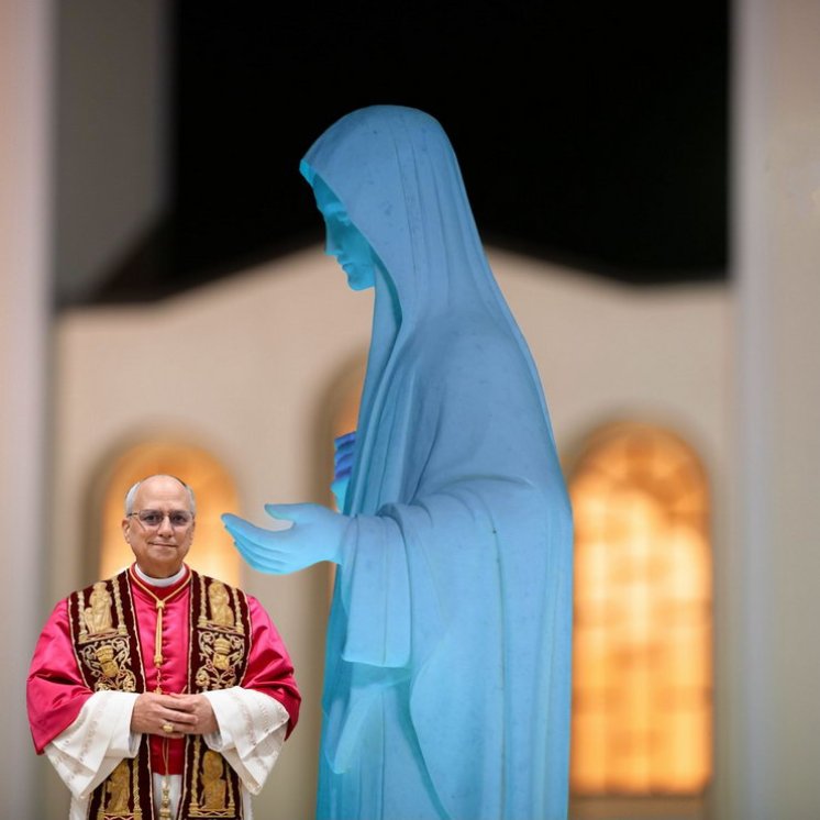 U SUBOTU MOLITVA ZA MIR U SVIJETU S PAPOM LAVOM XIV. I U MEĐUGORJU