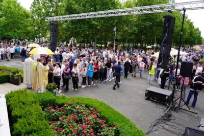 Stotine obitelji na Drugom obiteljskom danu Varaždinske biskupije