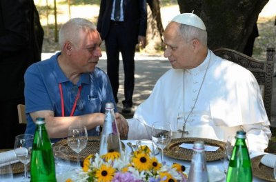 Papa na ručku s najranjivijima: Gladni smo Crkve koja prihvaća, u kojoj nitko nije neprijatelj