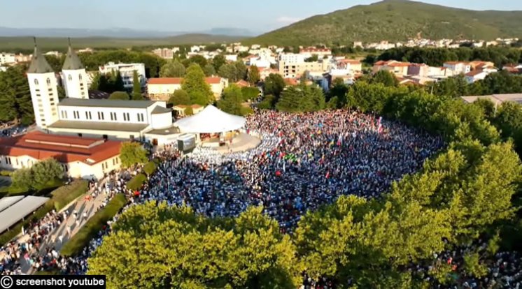 3. DAN MLADIFESTA: FRANJO I GOSPA STAJALI SU NA IZVORU SLOBODE I LJUBAVI