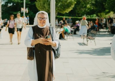 Sestra Marija na Mladifest dolazi više od 20 godina: 'Gospa ovdje čini čuda u srcima mladih, jučer se dogodilo nešto lijepo'