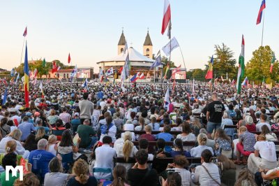 ZAVRŠEN 37. MLADIFEST: SA IZVORA MIRA, NOSIMO MIR SVOJIM KUĆAMA