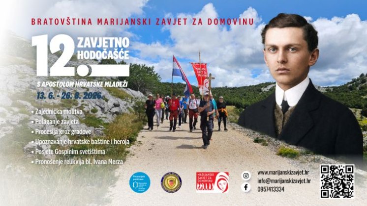 Završnica 12. zavjetnog hodočašća &bdquo;Marijanski zavjet za Domovinu&ldquo;