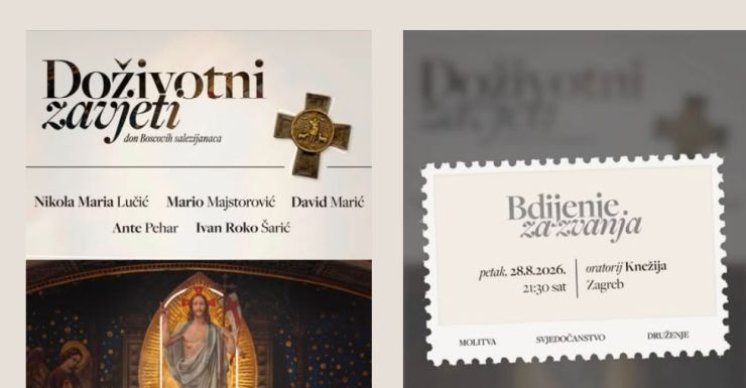 Velika radost za Crkvu: Petorica mladih salezijanaca polažu doživotne zavjete