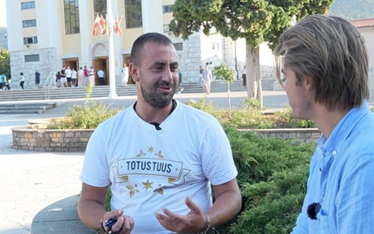 Od droge i zatvora do Međugorja: Mario iz Knina pješice krenuo prema Podbrdu i promijenio život