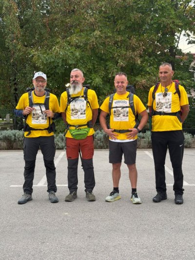 Četvorica prijatelja krenula pješice na hodočašće u Međugorje: Pred njima gotovo 500 kilometara