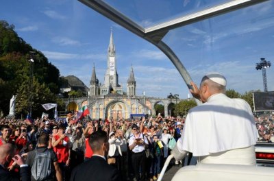 Papa Lav XIV. u Lurdu: Danas je vrijeme obraćenja, ne sutra