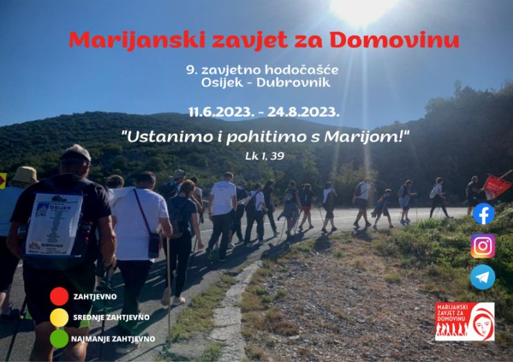 9 zavjetno hodocasce