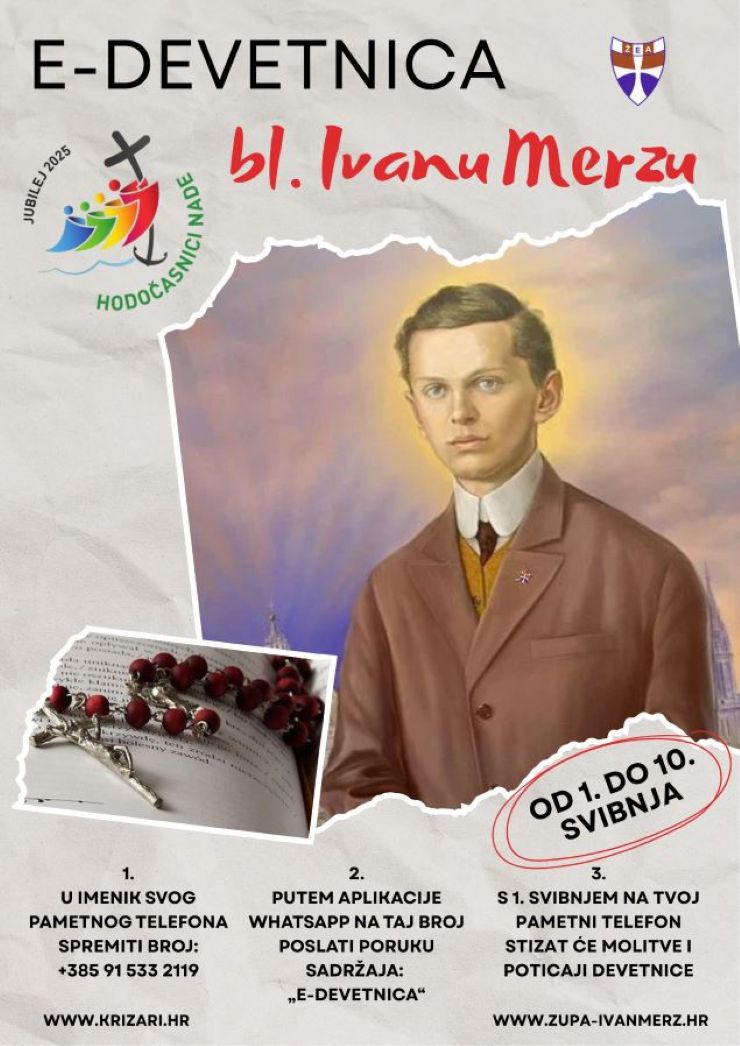 e devetnica blazeni ivan merz