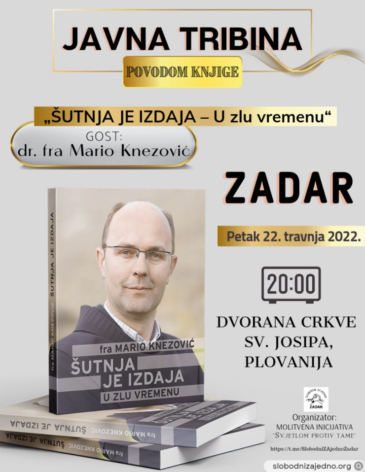 fra mario knezovic zadar tribina