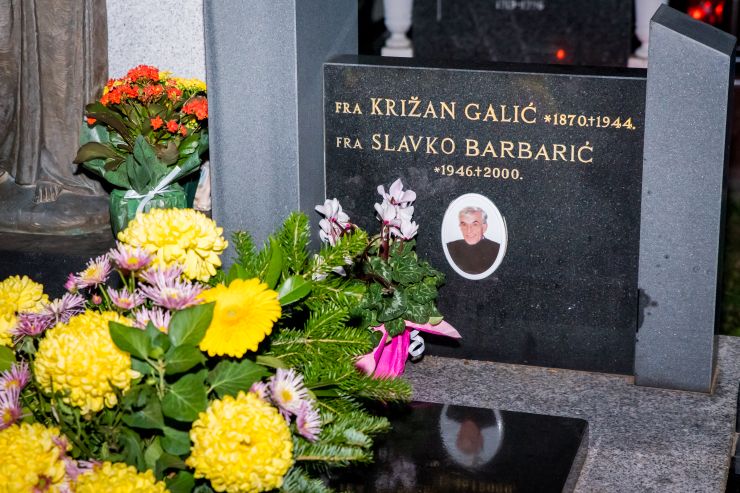fra slavko barbaric grob