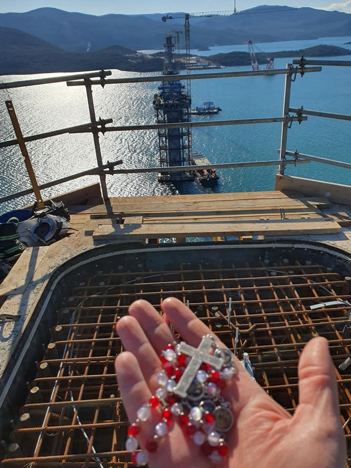 krunica peljeski most