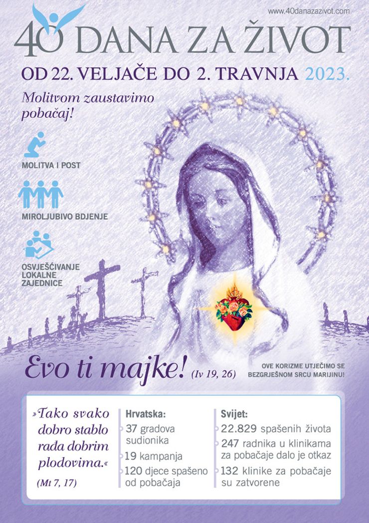 letak 40 dana za zivot