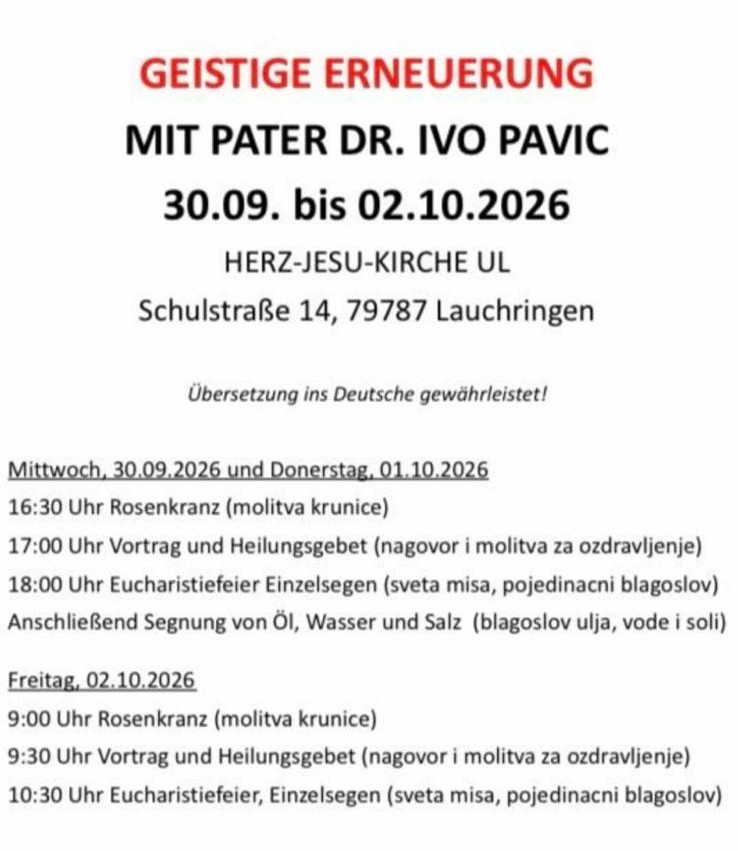duhovna obnova fra ivo pavic 1