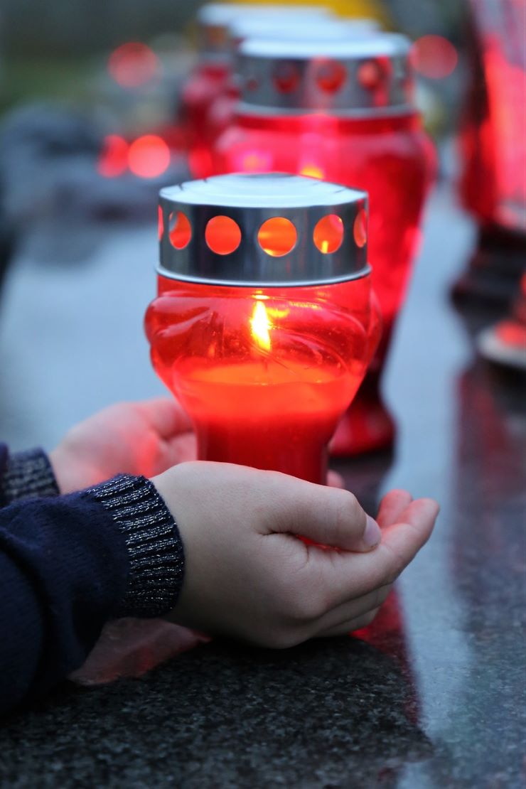 svi sveti lampion