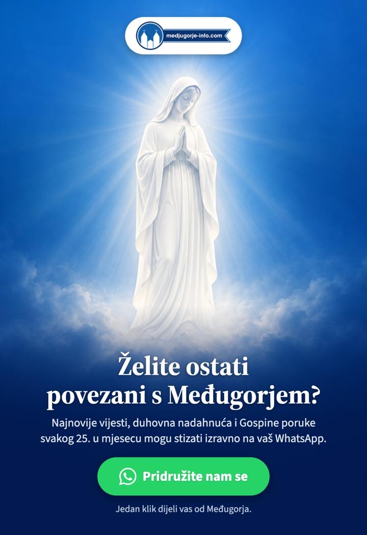 WhatsUp Međugorje Info